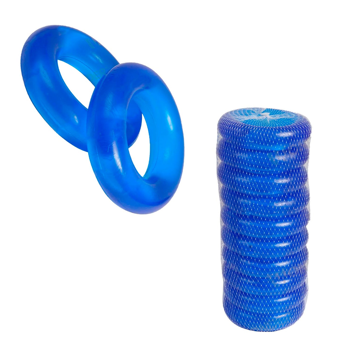 Aro Rueda x 12 Unidades Han Grip Fortalecedor Para Mano