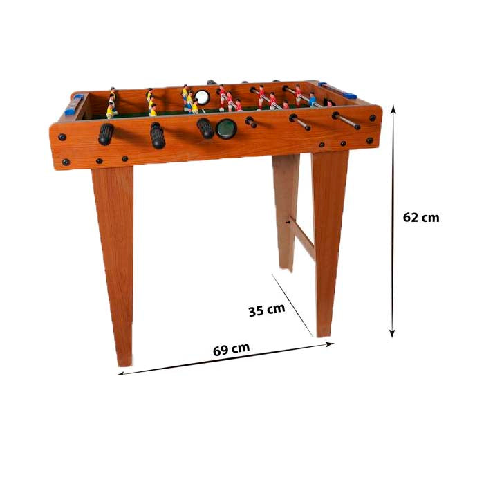Futbolín Futbolito de Mesa en Madera MDF