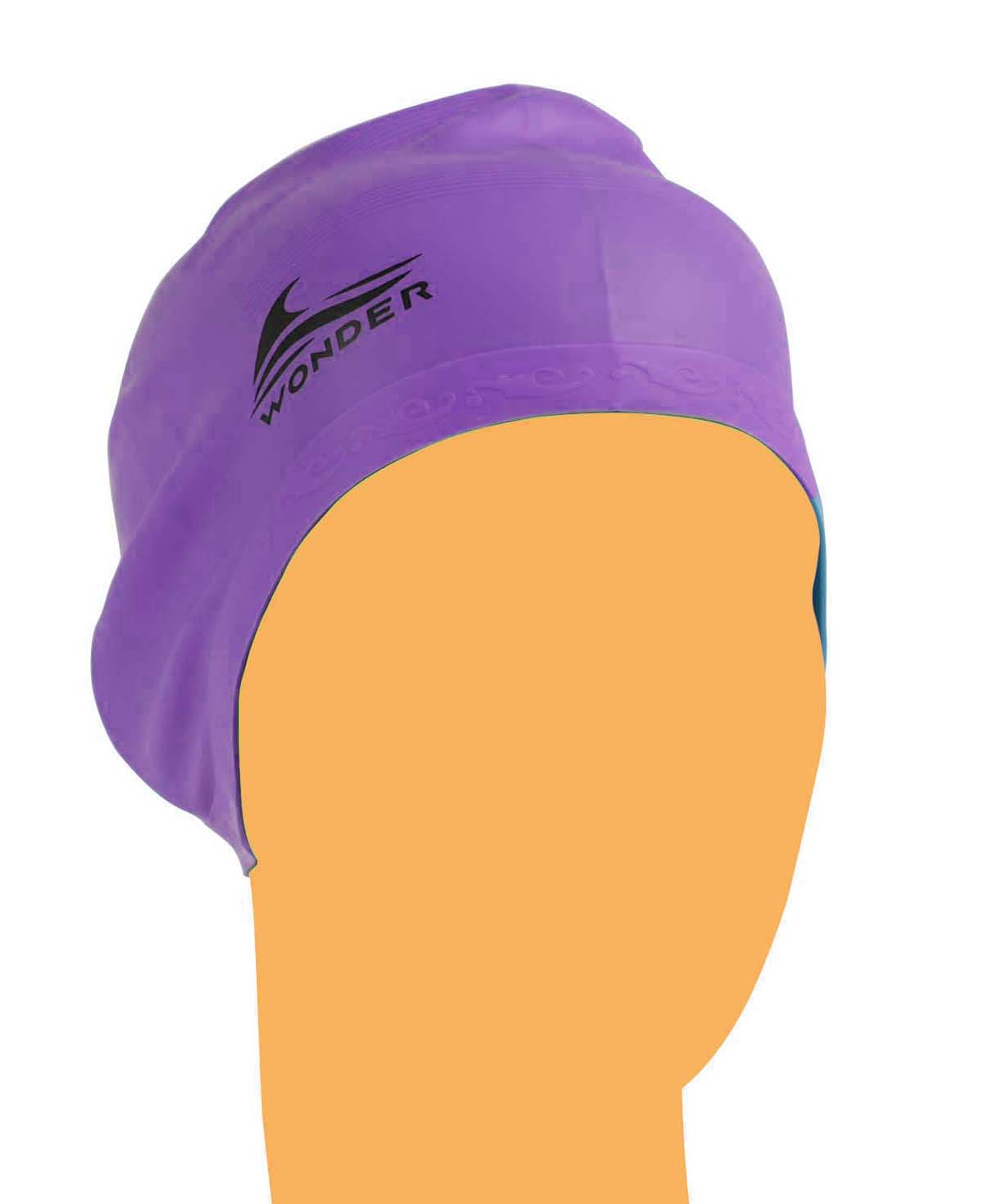 Gorro Para Natación En Silicona Con Proteccio En Orejas