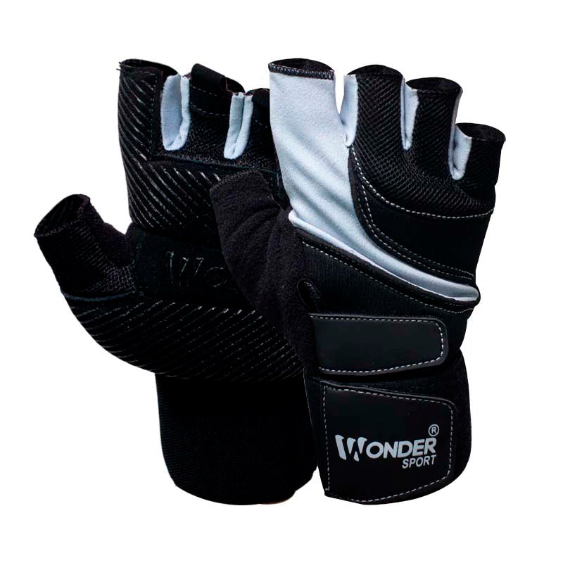 Guantes Dedo Corto Para Gym Multiusos