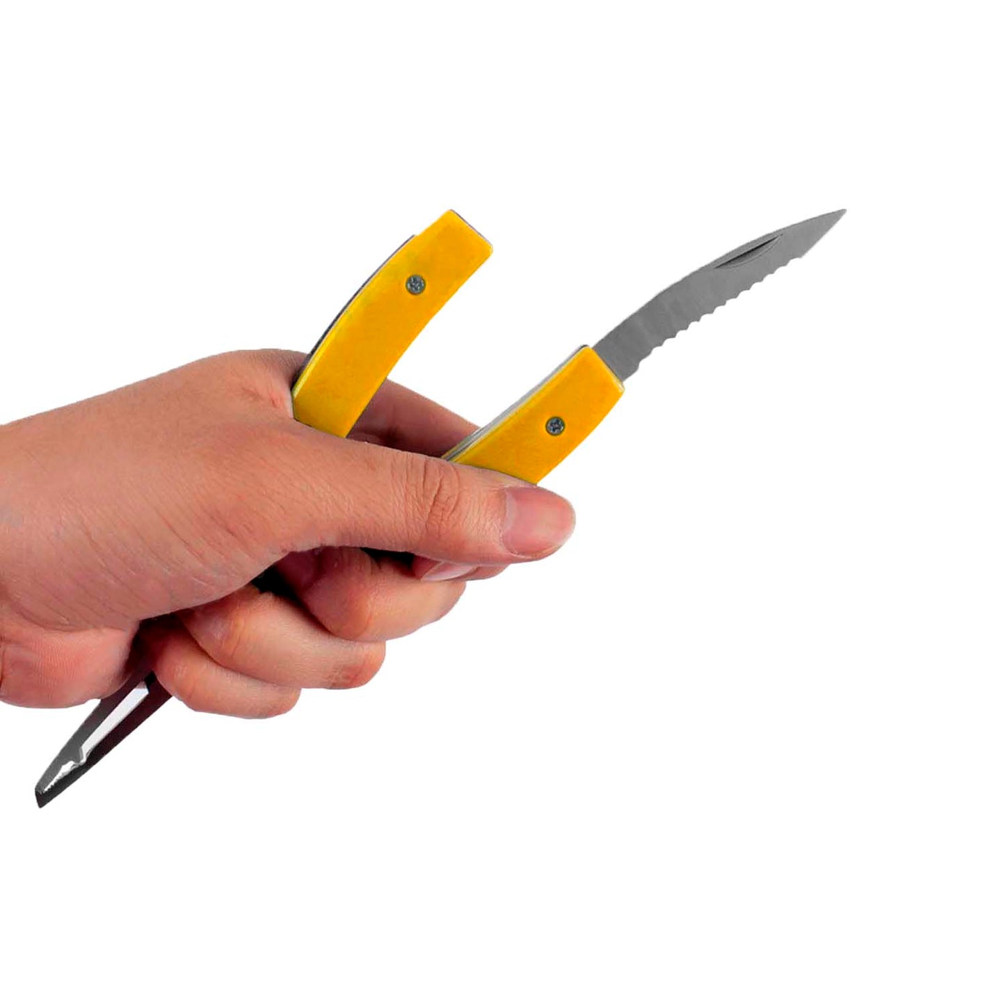 Alicate Herramienta Para Pesca Tijeras Multifuncional