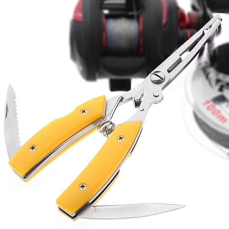 Alicate Herramienta Para Pesca Tijeras Multifuncional