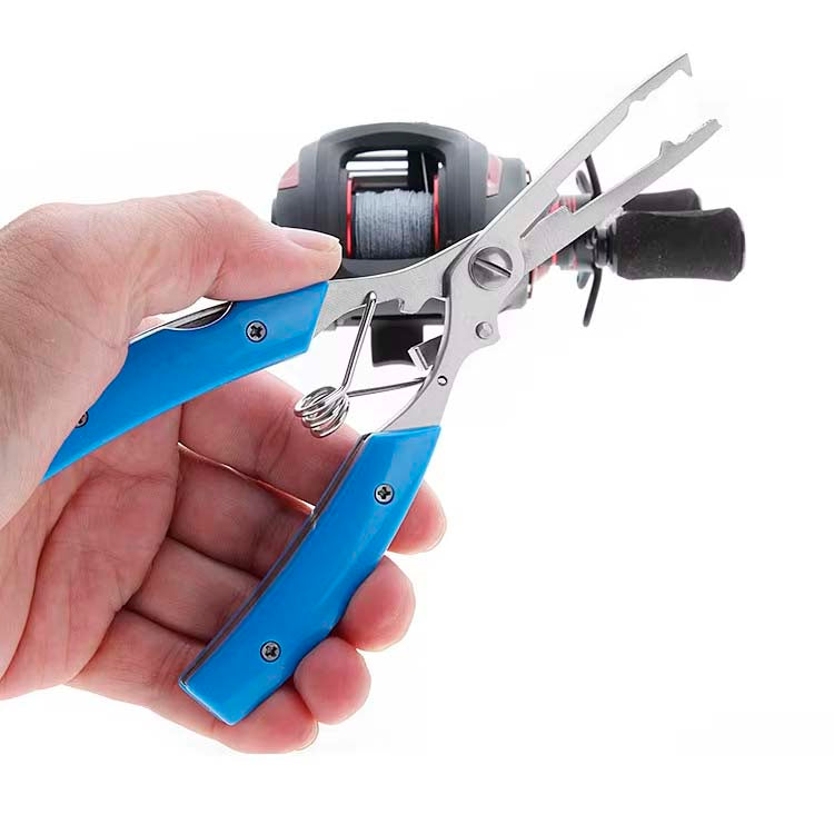 Alicate Herramienta Para Pesca Tijeras Multifuncional
