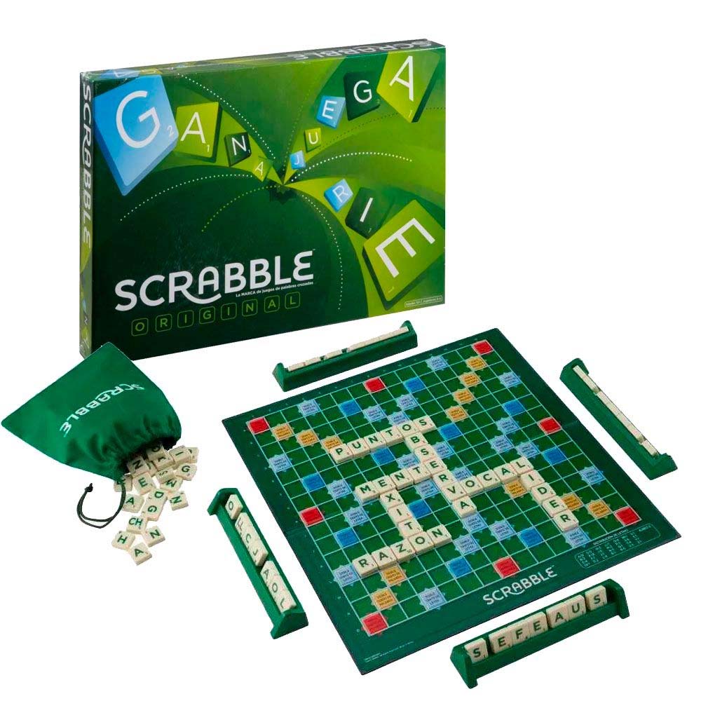 Juego de mesa de Scrabble