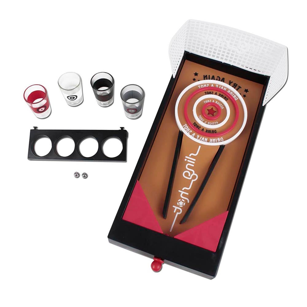 Juego Pinball Para Beber Shots