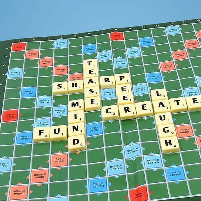 Juego de mesa de Scrabble