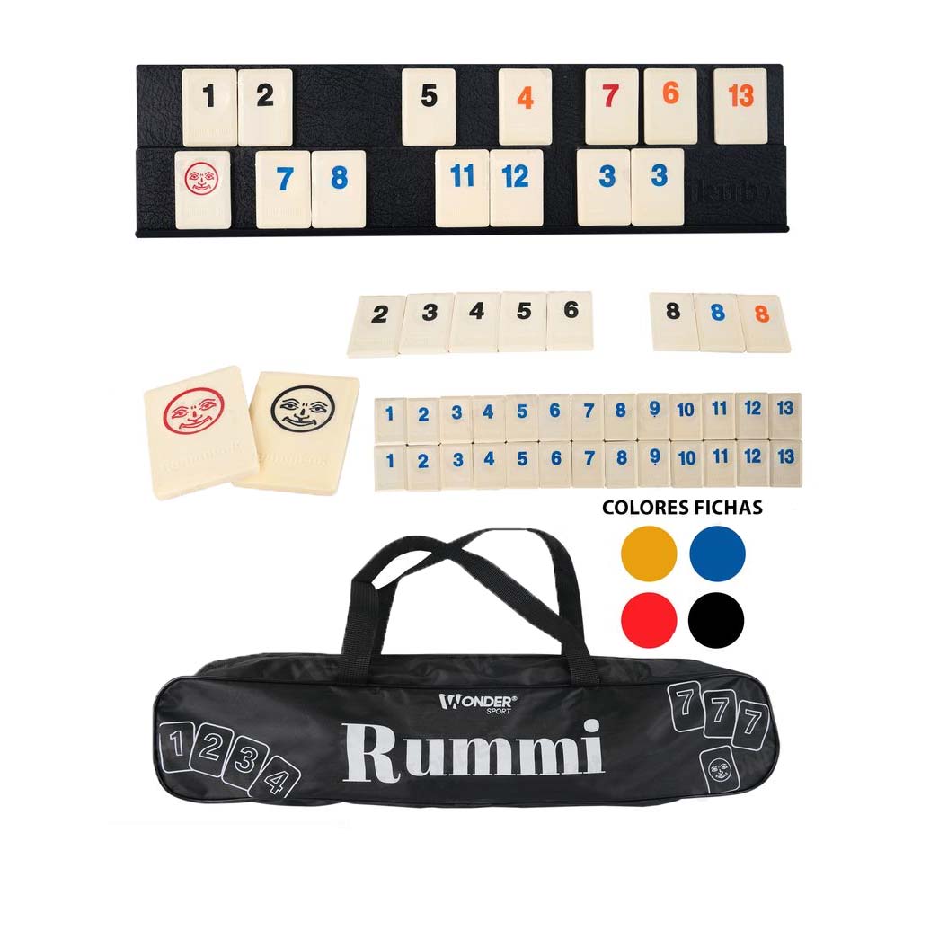 Juego De Mesa Rummi Q Travel