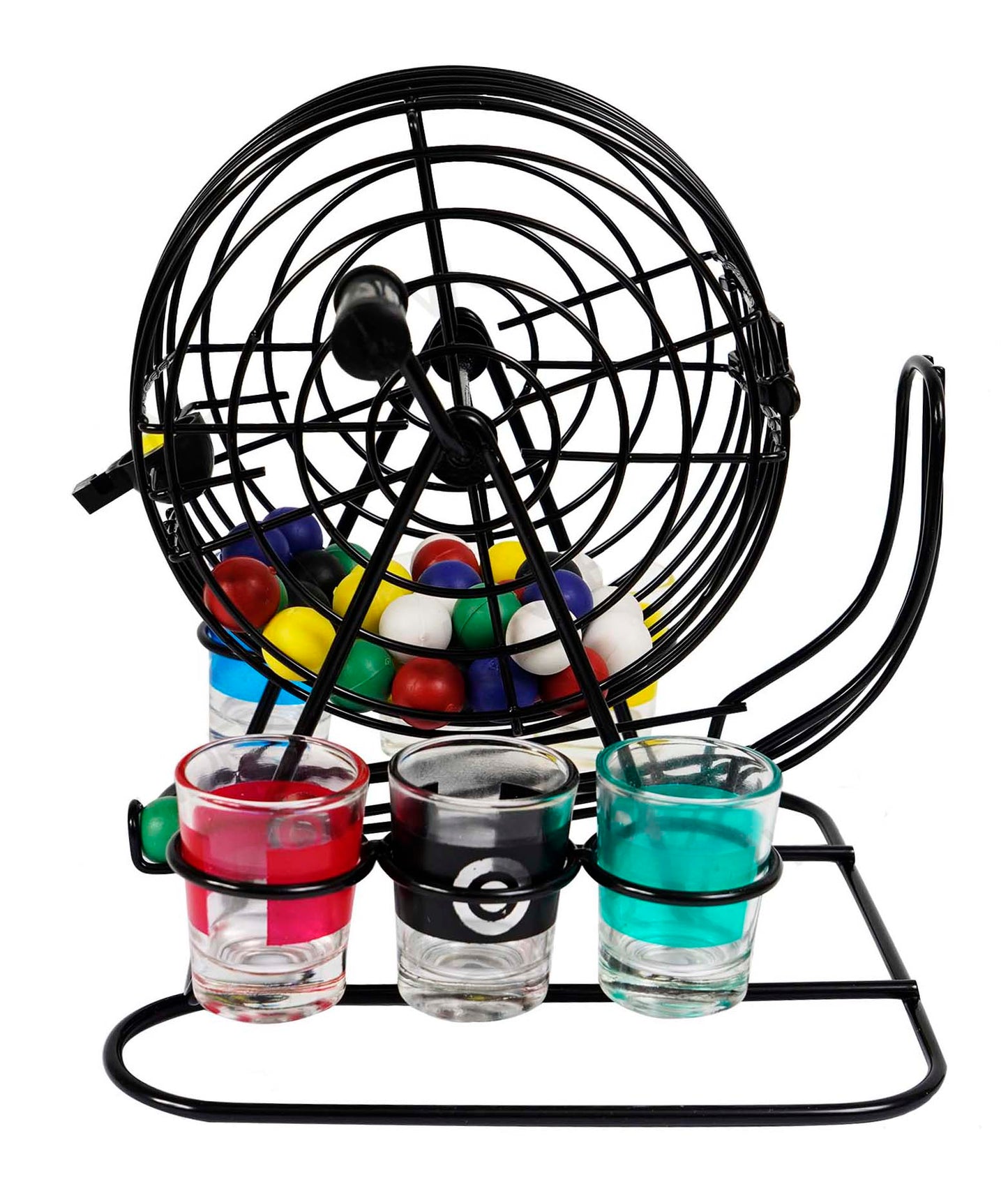 Juego Para Beber Shots Bingo Copas