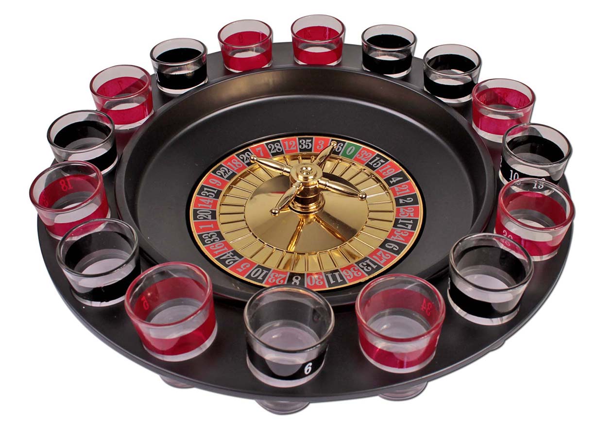Juego Para Beber Ruleta De Casino