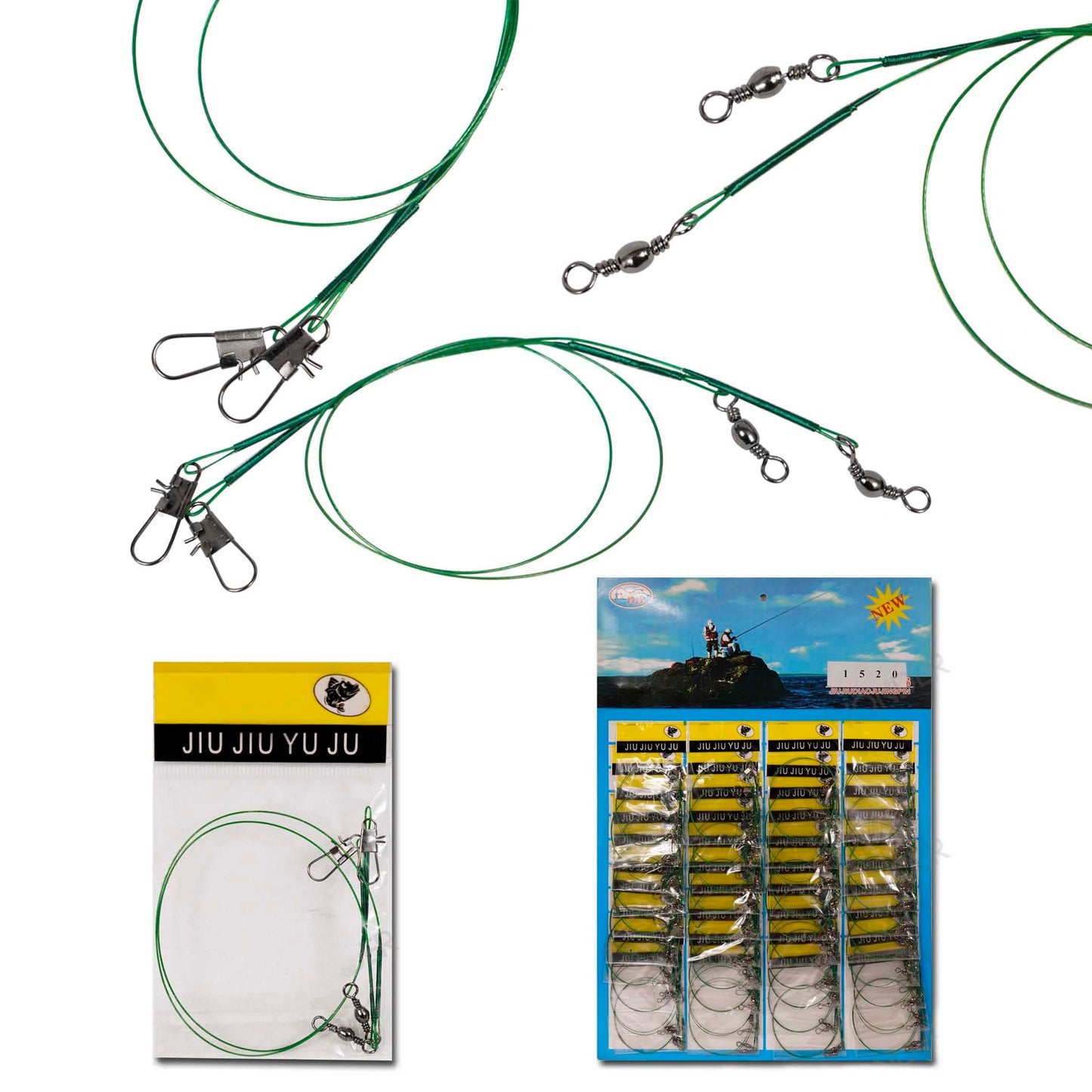 Linea De Lideres De Pesca x 40 Unidades