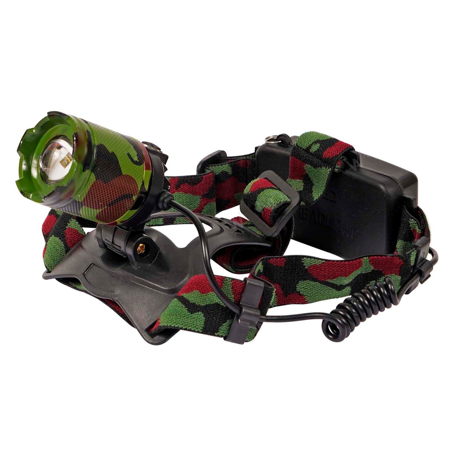 Linterna Led Minera Cabeza Recargable Manos Libres