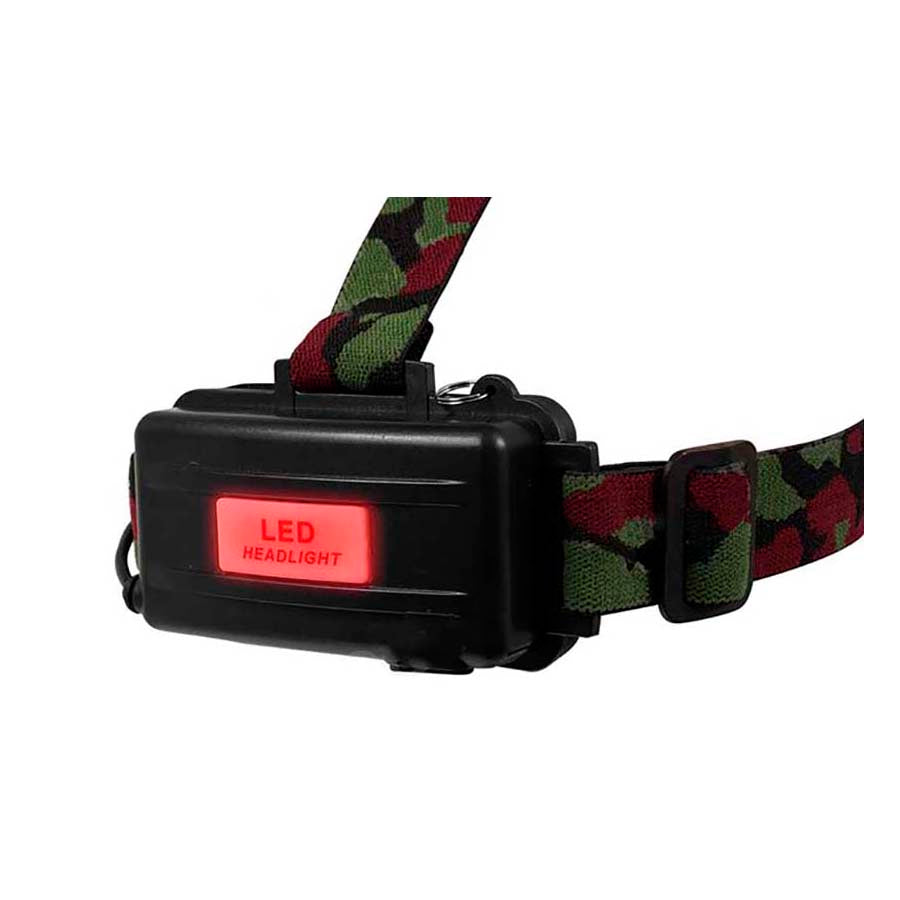 Linterna Led Minera Cabeza Recargable Manos Libres