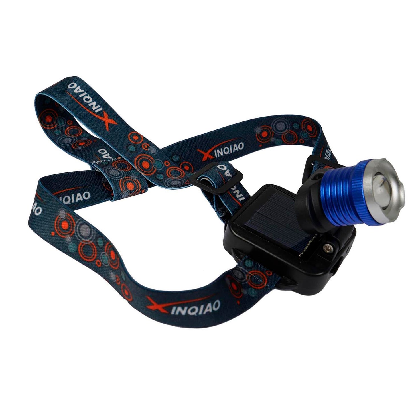 Linterna Frontal Para Cabeza Solar Recargable