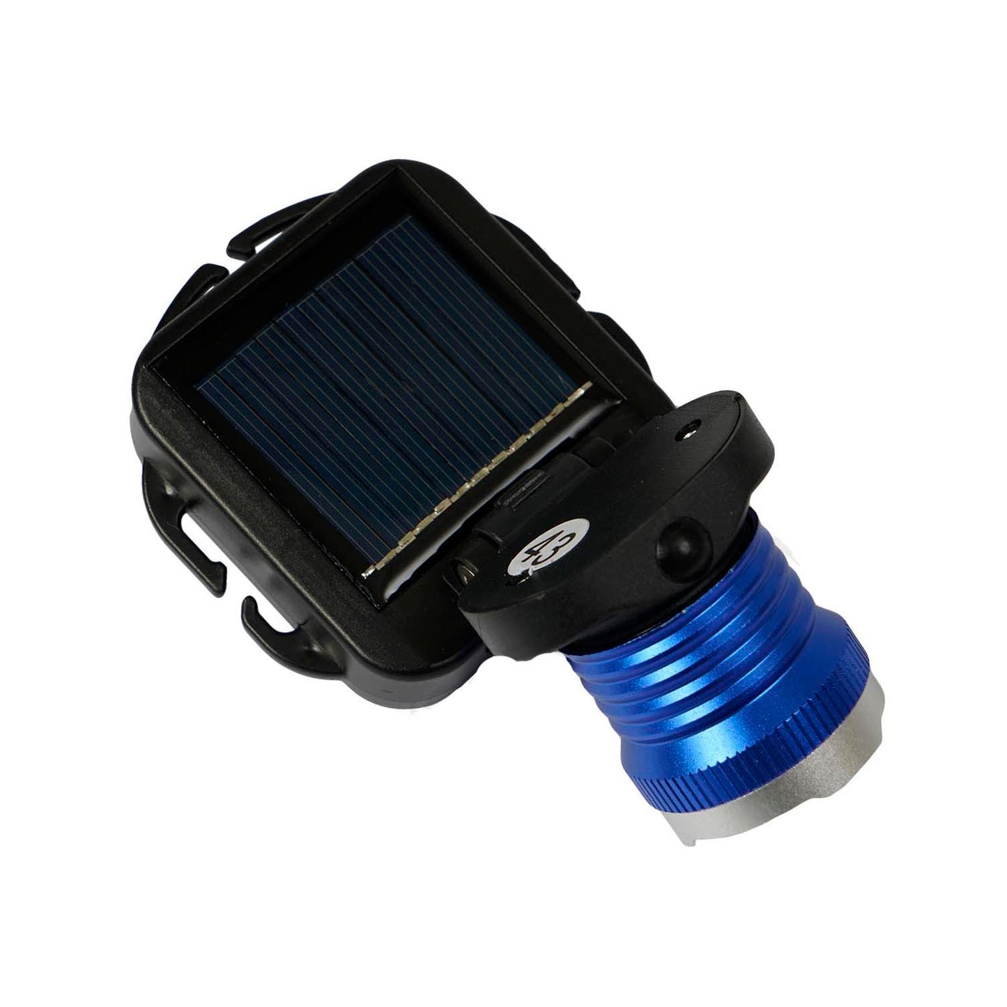 Linterna Frontal Para Cabeza Solar Recargable