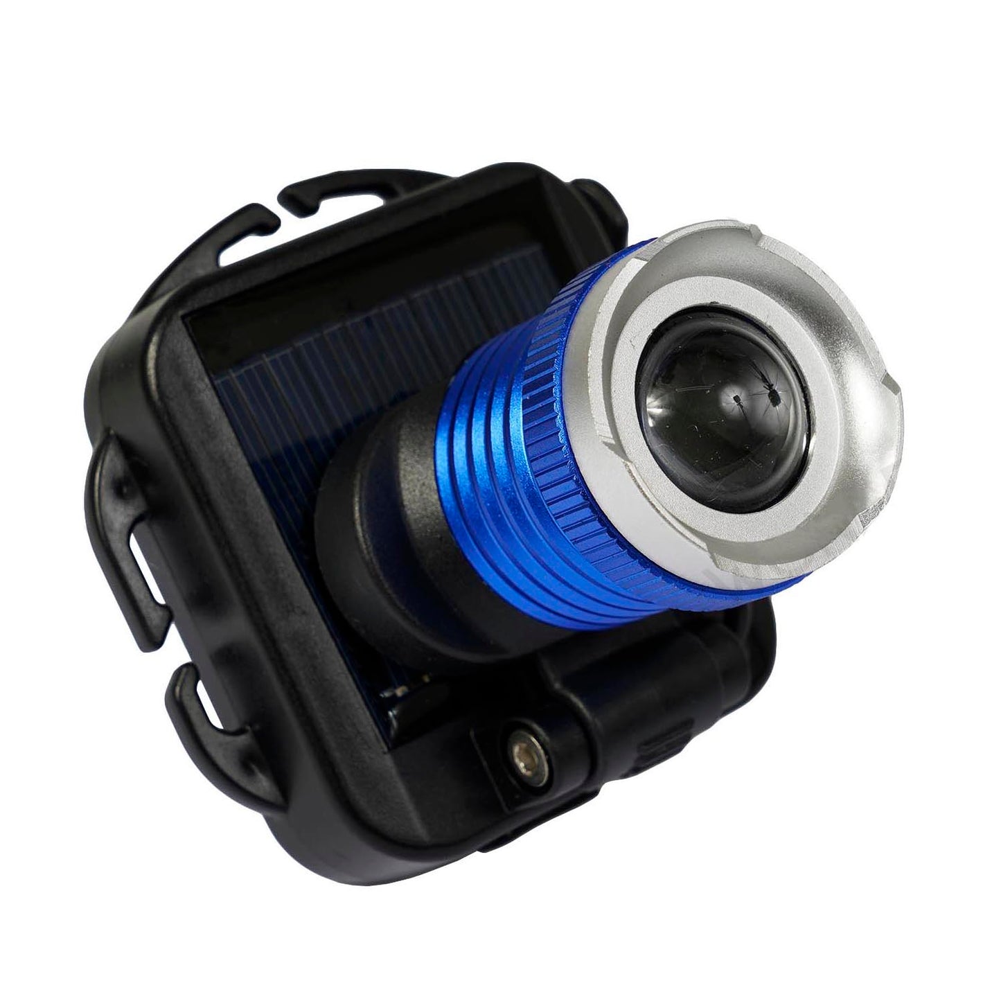 Linterna Frontal Para Cabeza Solar Recargable