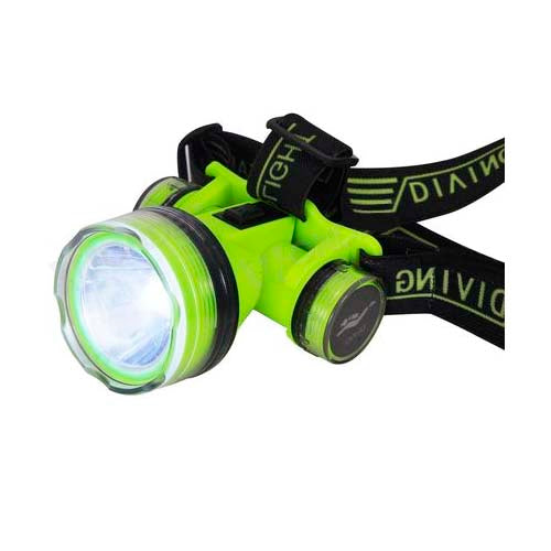 Linterna Frontal Led Para Buceo Acuatica