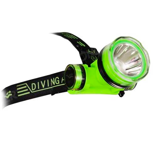 Linterna Frontal Led Para Buceo Acuatica