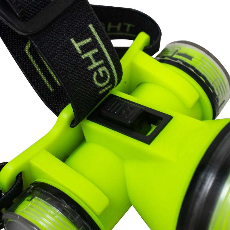 Linterna Frontal Led Para Buceo Acuatica
