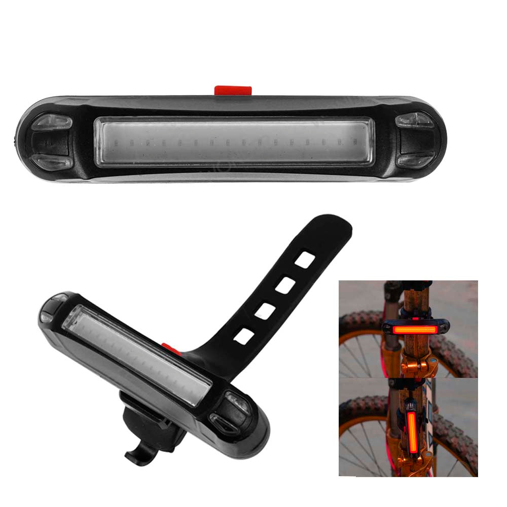 Luz Para Bicicleta Trasera Roja