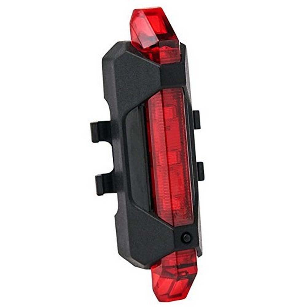 Luz Led Para Bicicleta Recargable Trasera