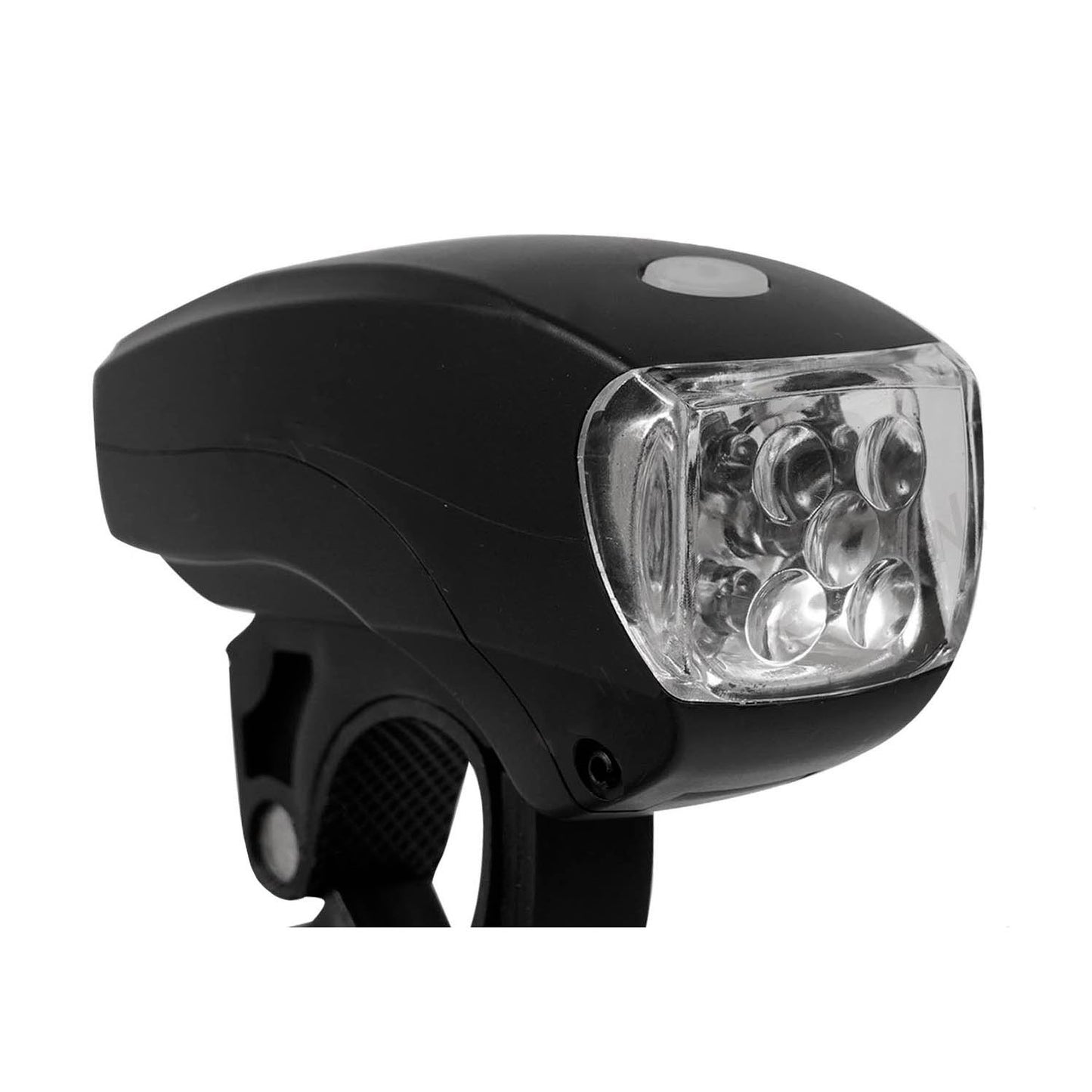 Luz Delantera Para Bicicleta Con Soporte