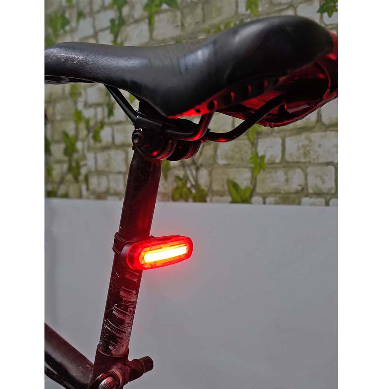 Luz Stop Trasera Para Bicicleta Recargable Ciclismo