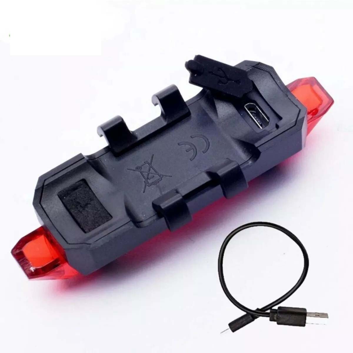 Luz Led Para Bicicleta Recargable Trasera