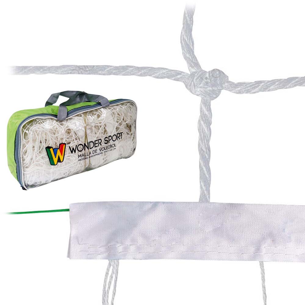Malla Red De Voleibol Wonder
