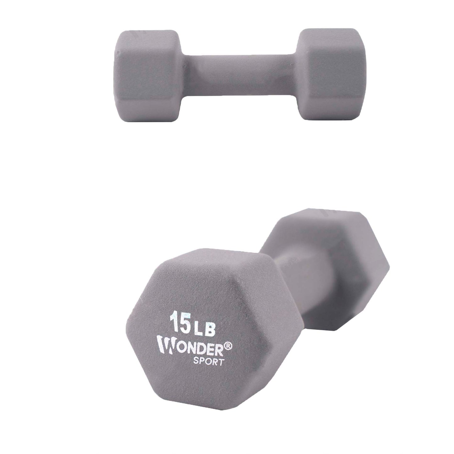 Mancuerna Pesa Neopreno 15 Lb