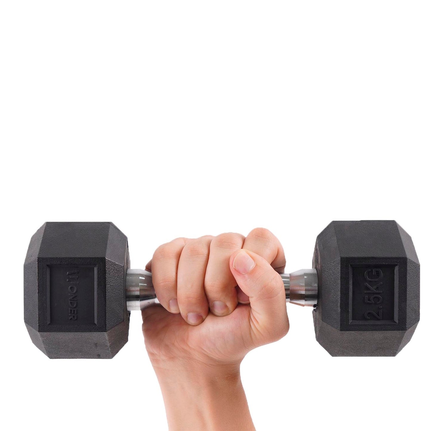 Mancuerna Hexagonal 2.5 Kg