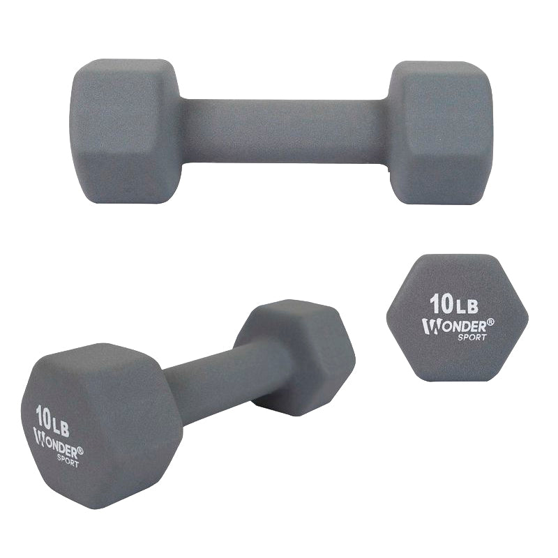 Mancuerna Pesa Neopreno 10 Lb