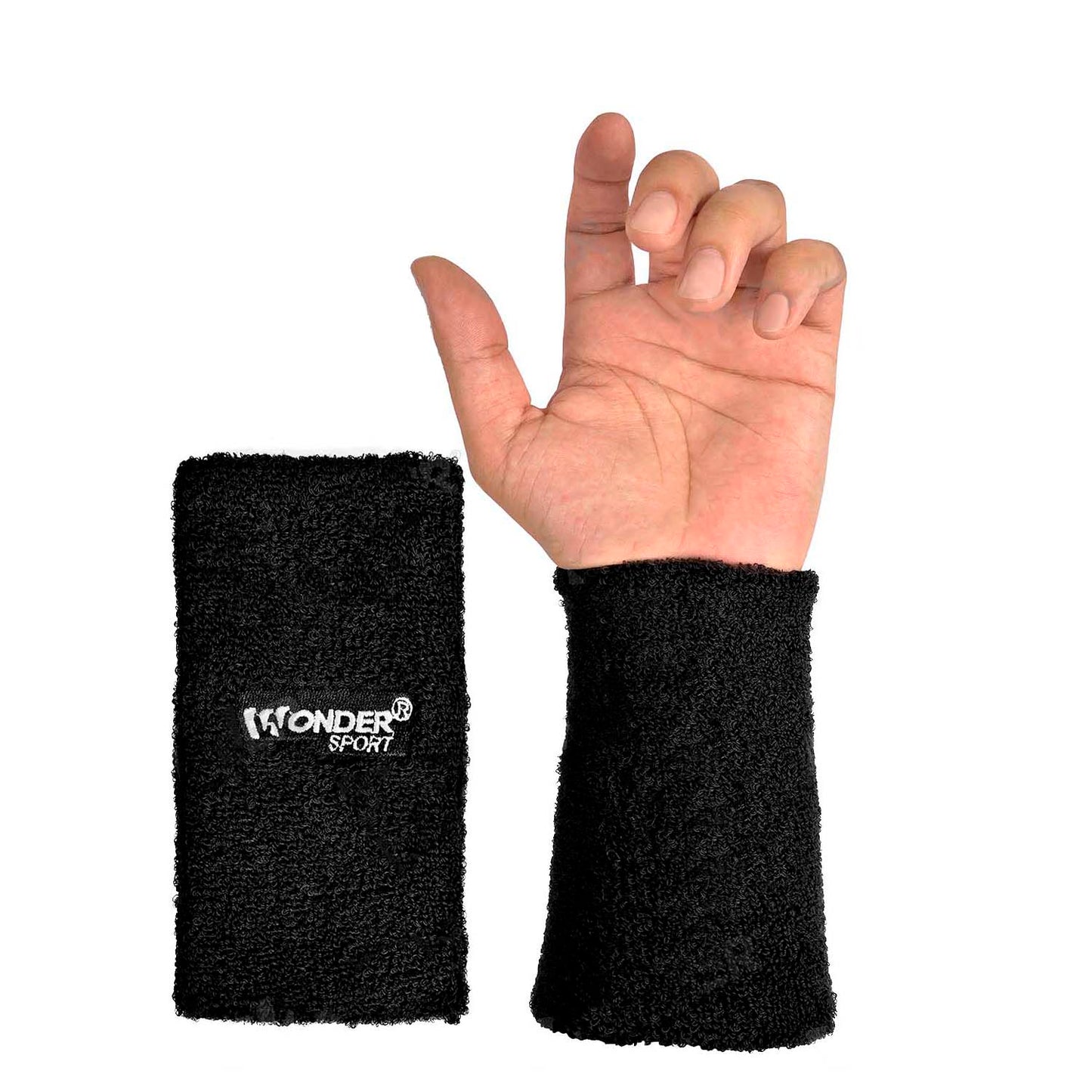 Banda De Sudor Muñequera Larga