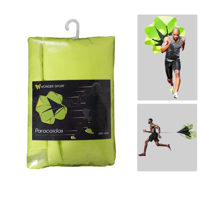 Paracaídas De Resistencia Velocidad