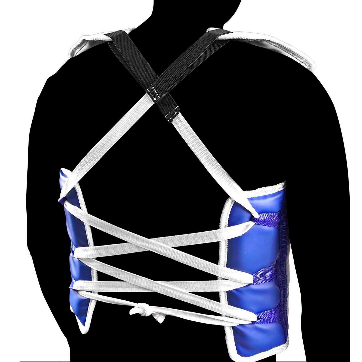Chaleco Protector Taekwondo Artes Marciales Doble Faz Peto