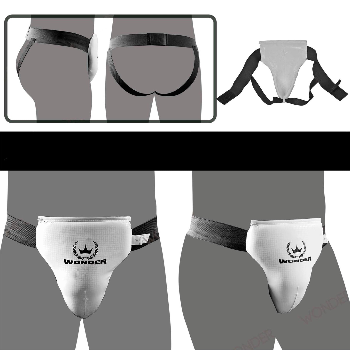 Protector De Artes Marciales Taekwondo Genitales