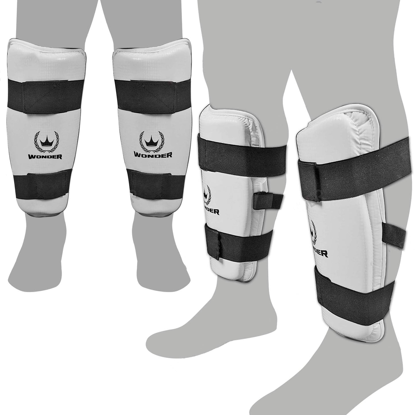 Espinilleras Canilleras Mma Artes Marciales Taekwondo