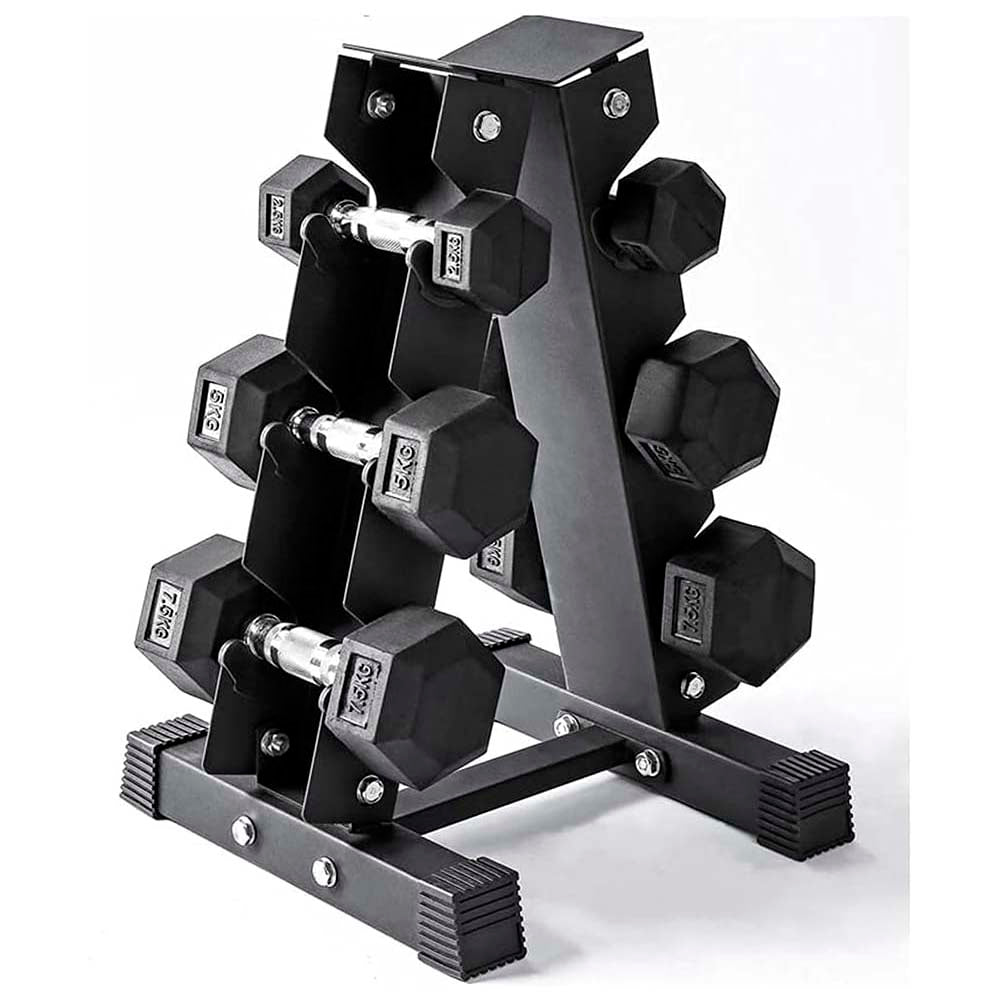 Rack O Base Para Mancuernas Pesas Pequeño