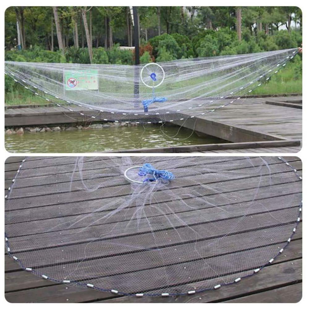 Red De Lanzamiento Para Pesca De 240 cm