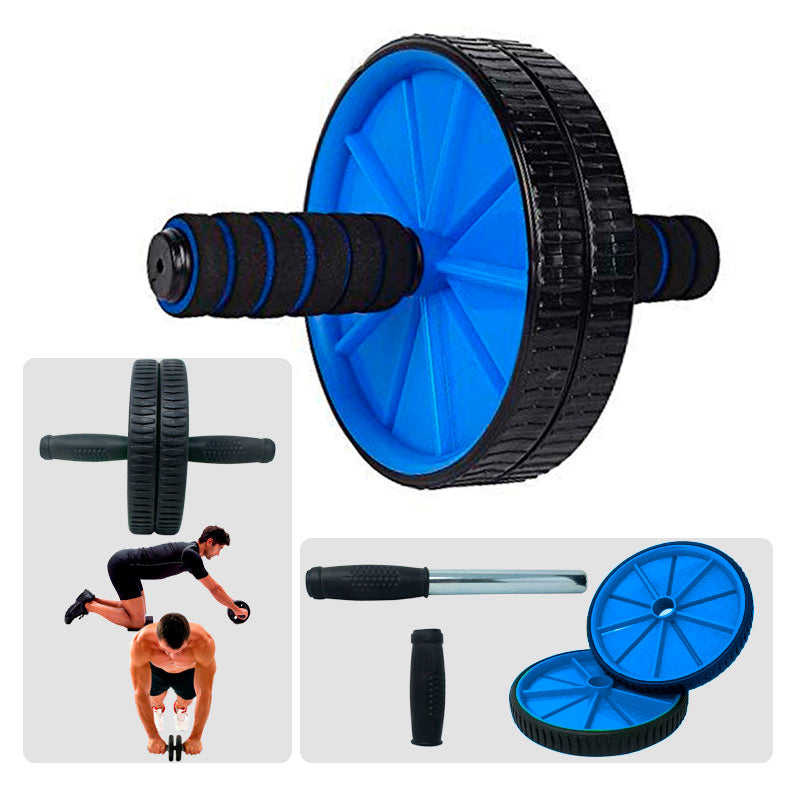 Rodillo Abdominal 2 Ruedas