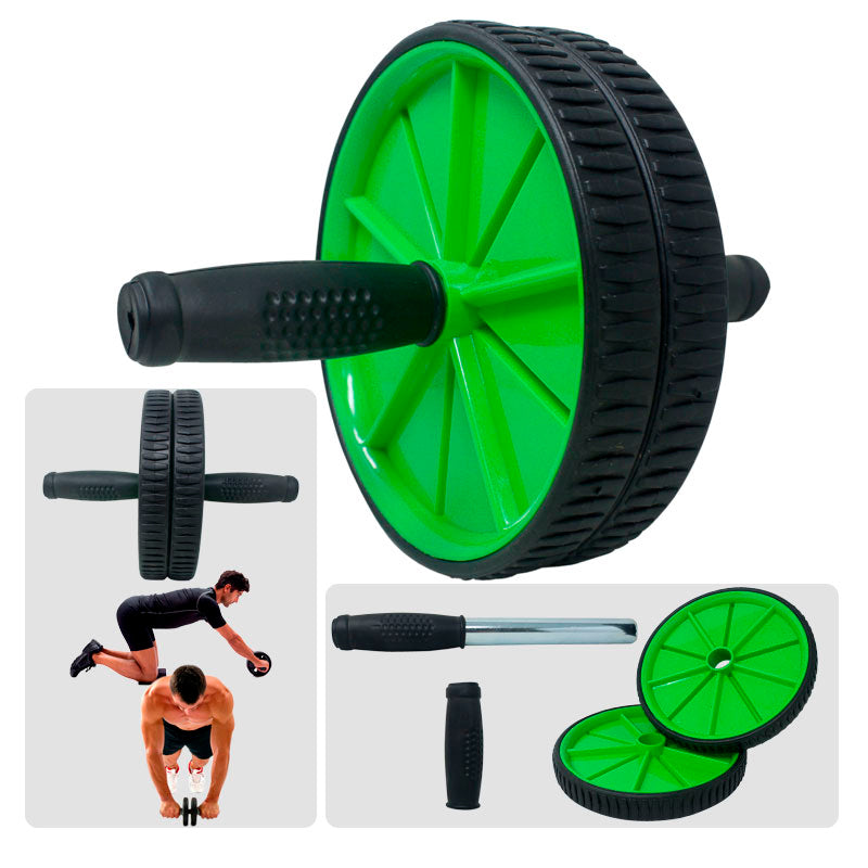 Rodillo Abdominal 2 Ruedas