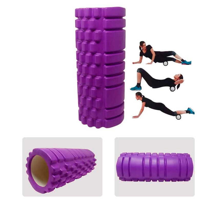 Rodillo Para Pilates Yoga De 33 X 14 Cm