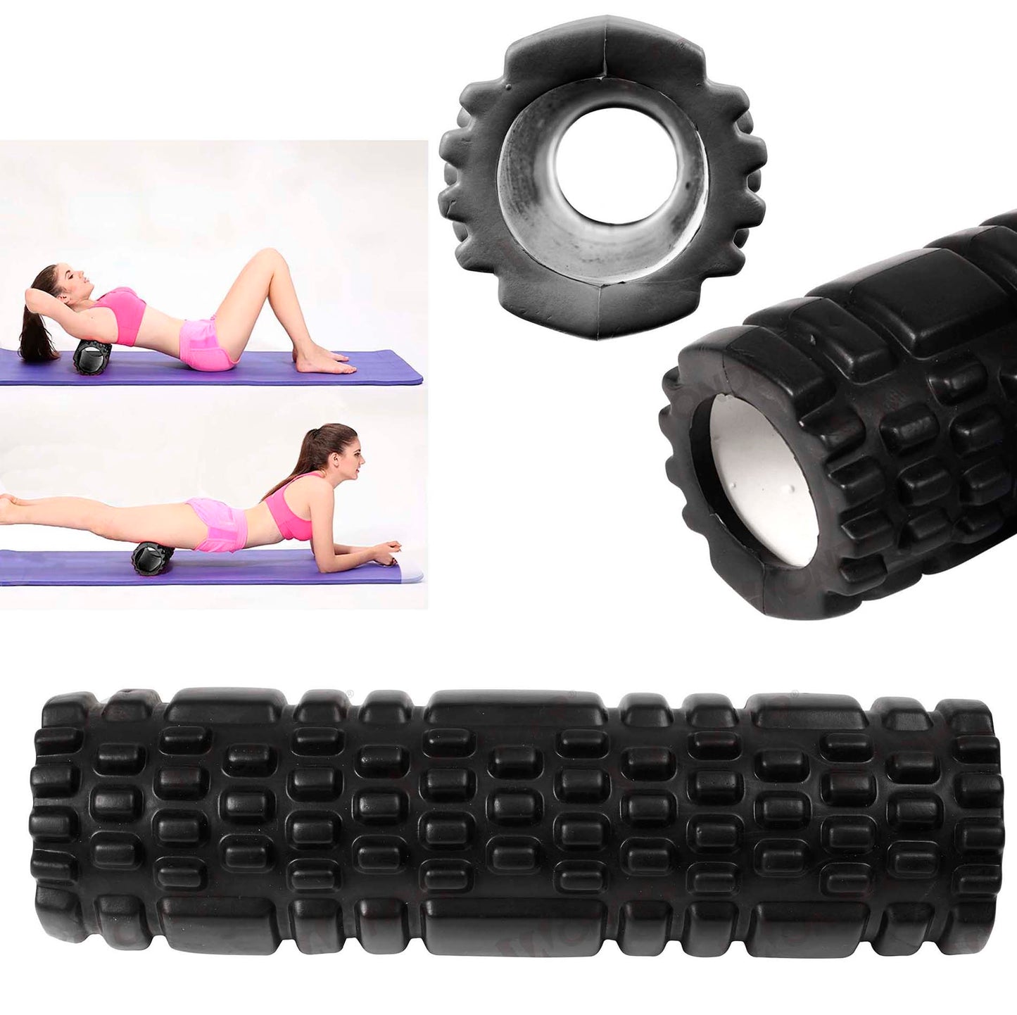 Rodillo Para Pilates Yoga De 30 x 9 cm