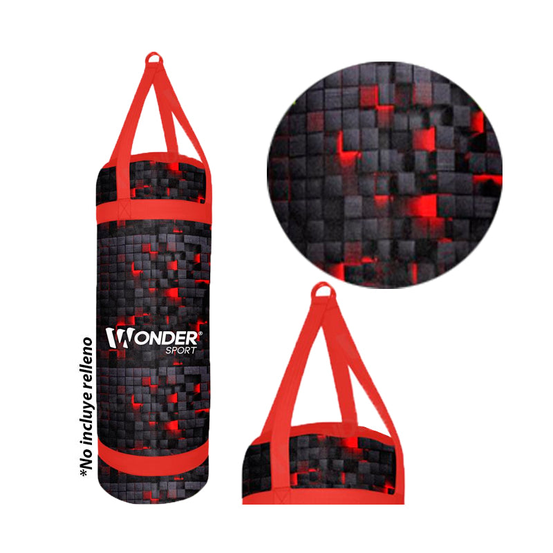 Saco Tula De Boxeo De 100 Cm
