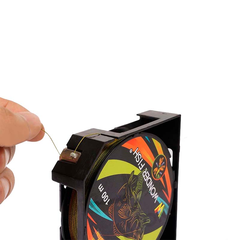 Sedal de Pesca Trenzado 100M Multicolor