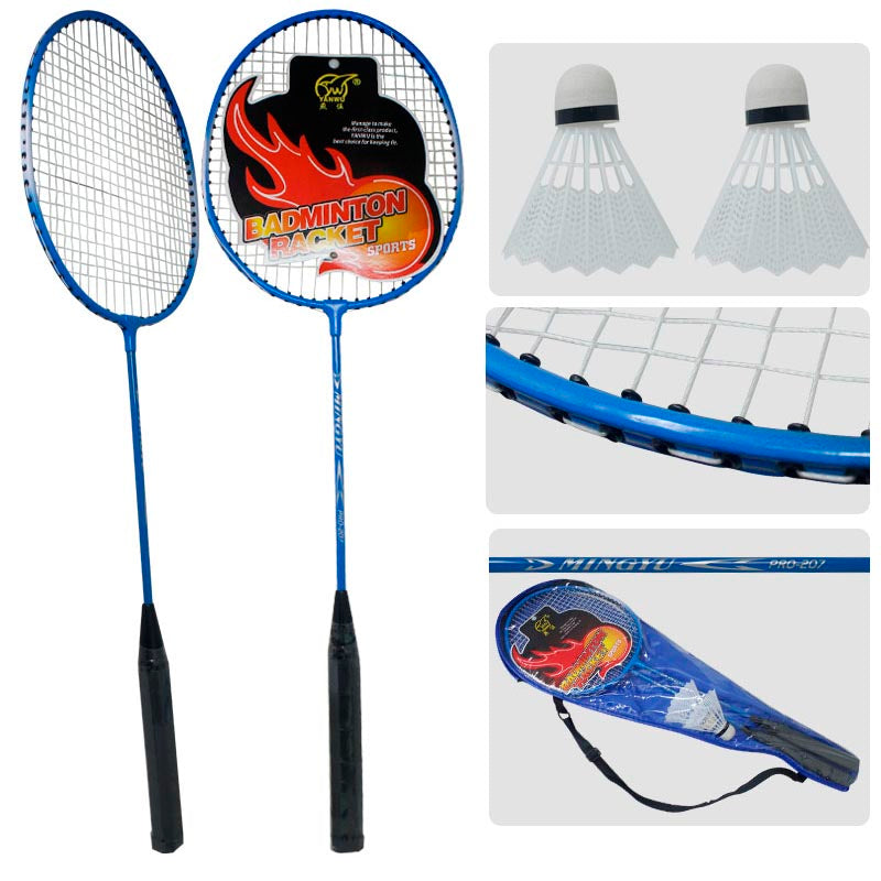 Raquetas De Bádminton x 2 Unidades