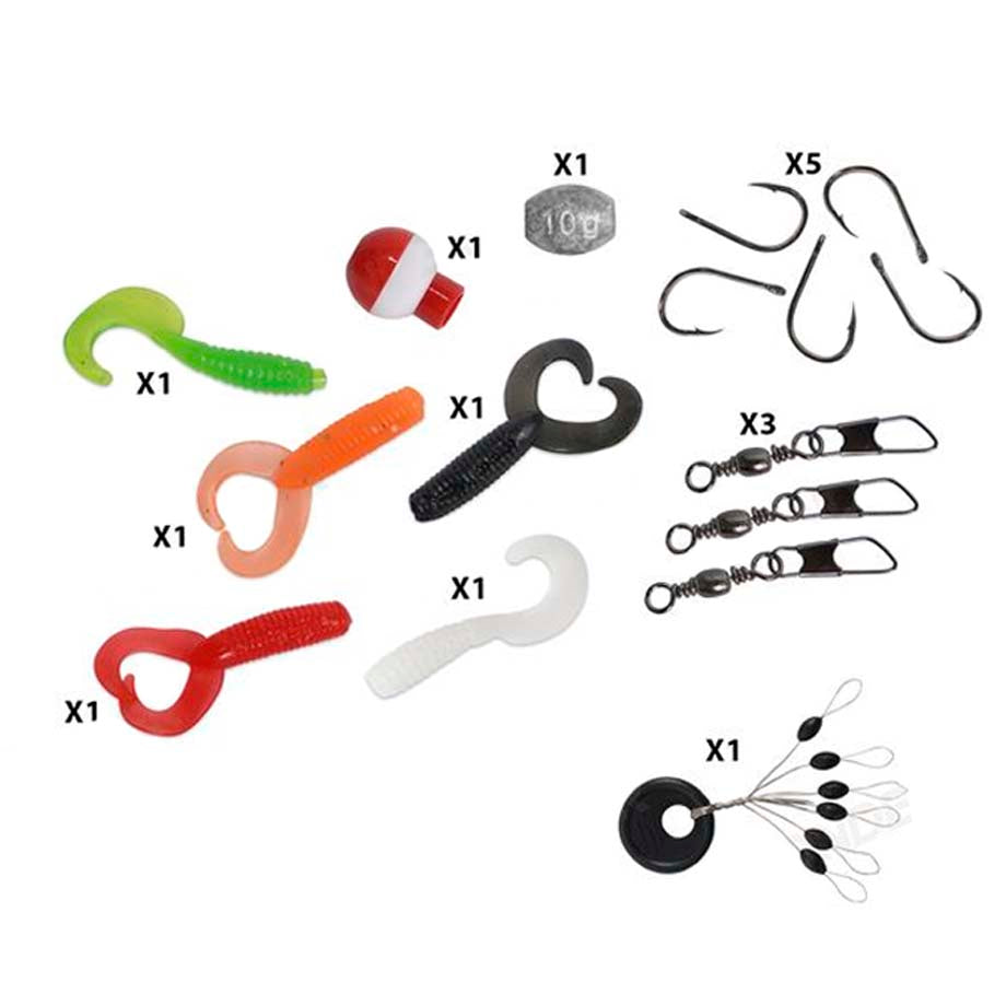Kit De Pesca Con Caña De 2,10 Mts