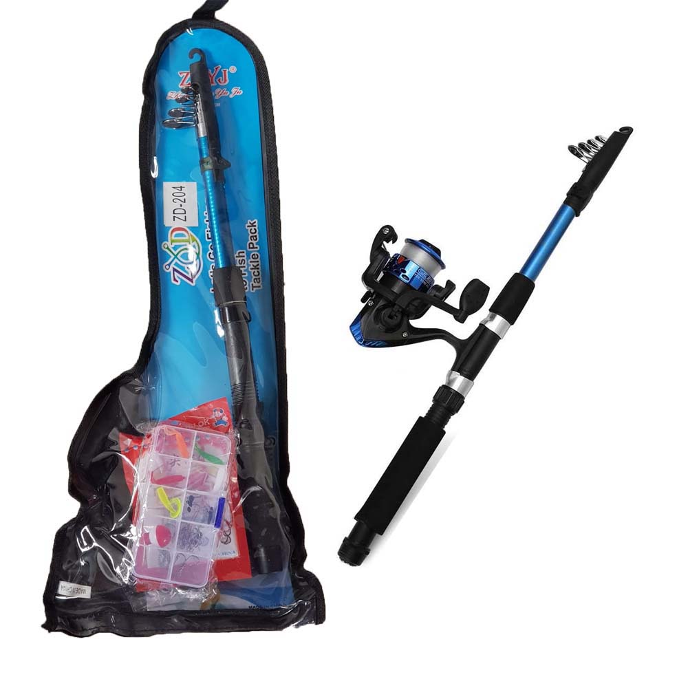 Kit De Pesca Con Caña De 2,10 Mts