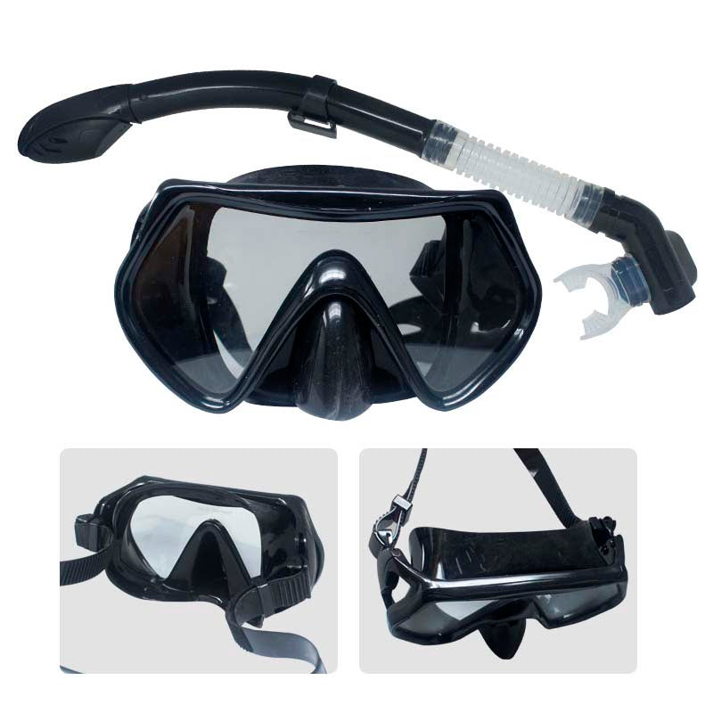 Careta Y Snorkel Para Buceo