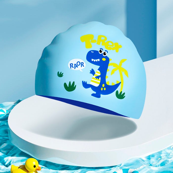 Set De Natación Para Niños Gorro y Gafas