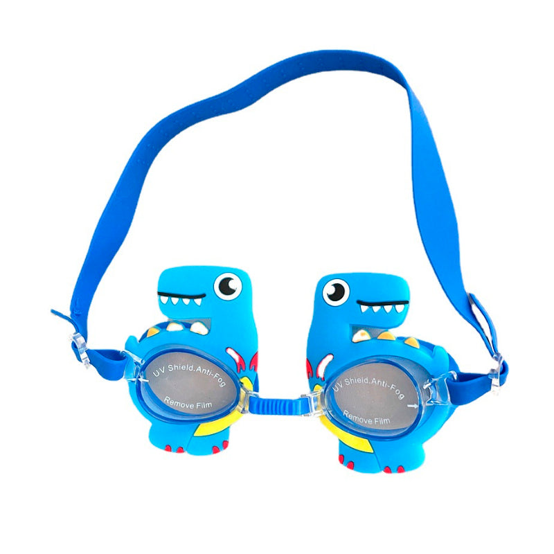 Set De Natación Para Niños Gorro y Gafas
